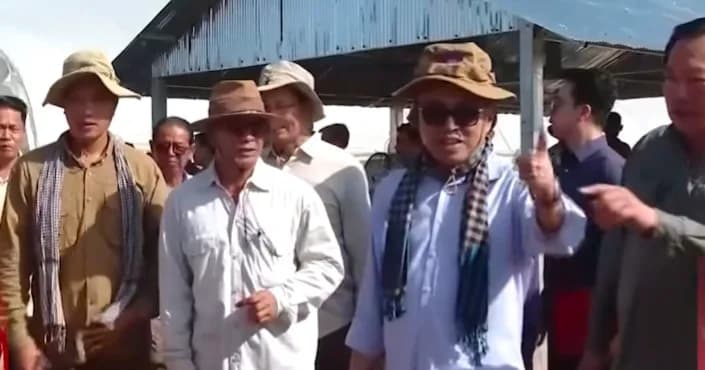 វីដេអូ៖ ការផ្តល់ជំនួយមិនមែនធ្វើឡើងដោយចៃដន្យ ឬគ្មានទិសដៅនោះទេ ប៉ុន្តែត្រូវបង្វែរតម្រង់ទៅកាន់សហគមន៍កសិកម្មដែលមានការរៀបចំរចនាសម្ព័ន្ធល្អ សកម្ម និងមានសមត្ថភាព ប្រកបដោយការដឹកនាំរឹងមាំ និងចក្ខុវិស័យច្បាស់លាស់