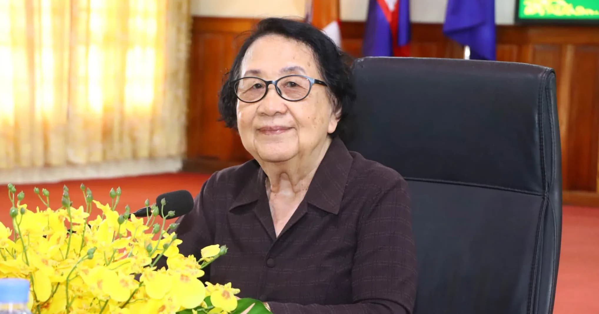 កិច្ចប្រជុំសាមញ្ញលេីកទី២៥ ឆ្នាំទី៣​ អាណត្តិទី៤​ របស់គណៈកម្មាធិការពិគ្រោះយោបល់កិច្ចការស្ត្រី​ និងកុមារខេត្តមណ្ឌលគិរី