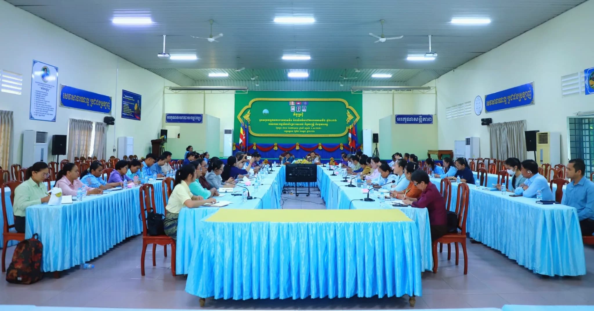 គណៈកម្មាធិការពិគ្រោះយោបល់កិច្ចការស្ត្រី និងកុមារ (គ.ក.ស.ក) ខេត្តកណ្តាល បានប្រជុំបូកសរុបលទ្ធផលការងារឆមាសទី១ និងលើកទិសដៅការងារឆមាសទី២  ឆ្នាំ២០២៦