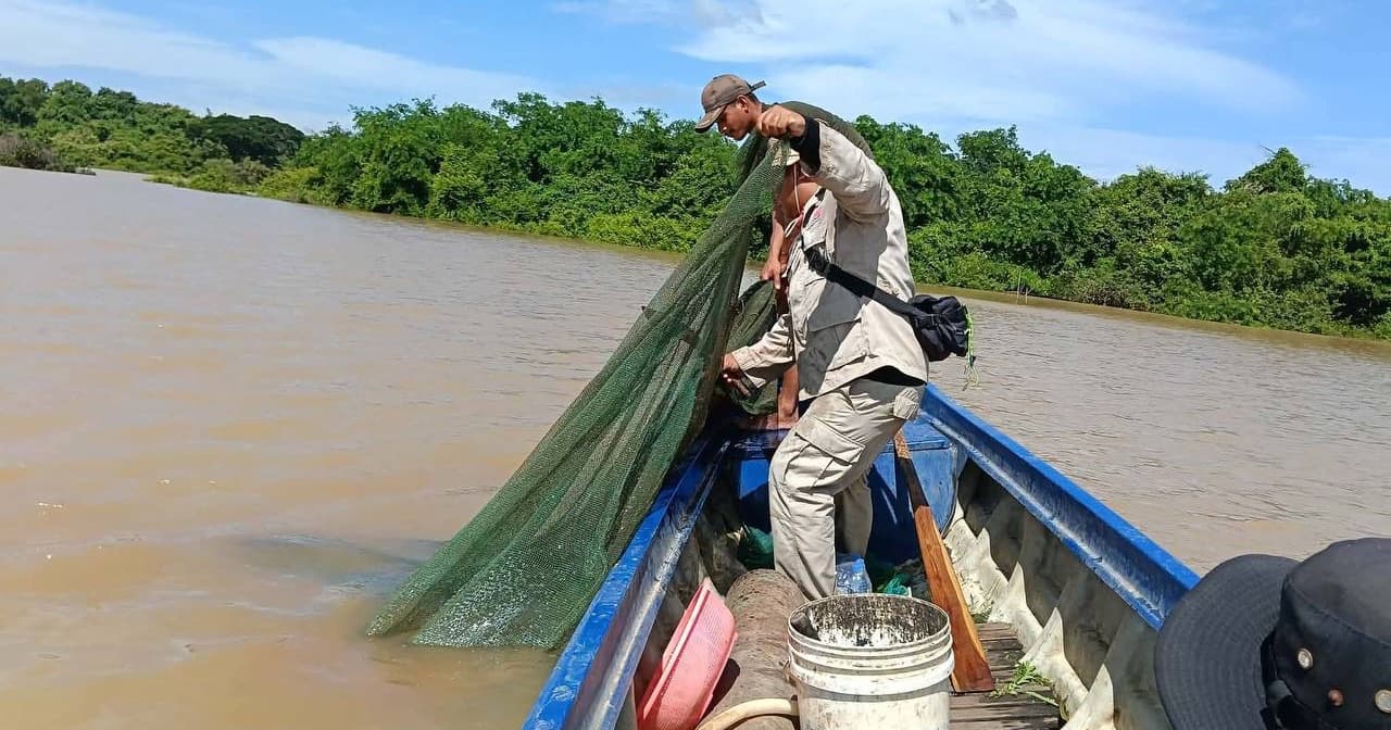 បង្ក្រាបបទល្មើសជលផល  ២ករណី នៅក្នុងភូមិសាស្ត្រស្រុកកោះសូទិន មន្ត្រីជំនាញបានបំផ្លាញឧបករណ៍ខុសច្បាប់ និងលែងកូនត្រីមួយចំនួន ចូលបឹងធម្មជាតិវិញ