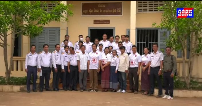 អភិបាលរងខេត្តកំពង់ធំ៖ យុវជន ជាកម្លាំងចលករ បានដើរតួរជាភ្នាក់ងារសុវត្ថិភាពព័ត៌មាន យ៉ាងសកម្ម នៅតាមគ្រឹះស្ថានសិក្សា