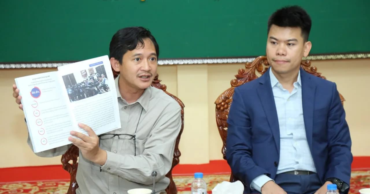 អ្នកនាំពាក្យក្រសួងព័ត៌មាន ណែនាំដល់មន្ទីរព័ត៌មានខេត្តប៉ៃលិន ត្រូវរៀបចំផែនការគ្រប់គ្រង ផលិតមាតិកាព័ត៌មានឱ្យបានច្បាស់លាស់ដើម្បីឆ្លើយតបទៅនឹងការងារសាធារណមតិនិងការផ្សព្វផ្សាយការប្រយុទ្ធប្រឆាំងព័ត៌មានក្លែងកាន់តែទូលំទូលាយ