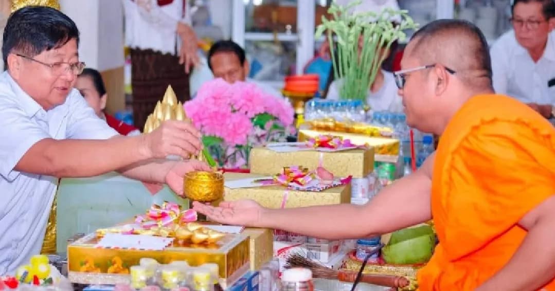(វិដេអូ)បុណ្យចូលព្រះវស្សា និងសិតទៀនវស្សា  វត្តបទុមរតនដីដុះ ក្រុងកំពង់ចាម