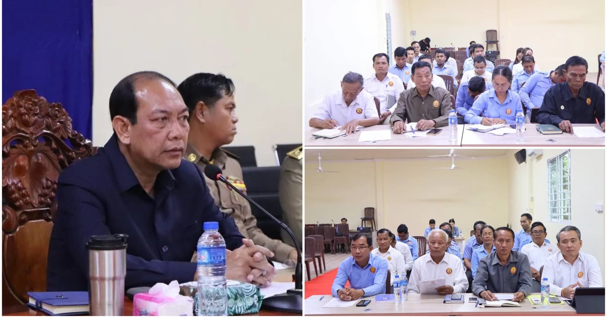 ឯកឧត្តម ទូច គង្គា ដឹកនាំកិច្ចប្រជុំបូកសរុបការងារប្រចាំខែកក្កដា និងរៀបចំផែនការឆ្ពោះទៅកាន់ការបោះឆ្នោតអាណត្តិទី៦