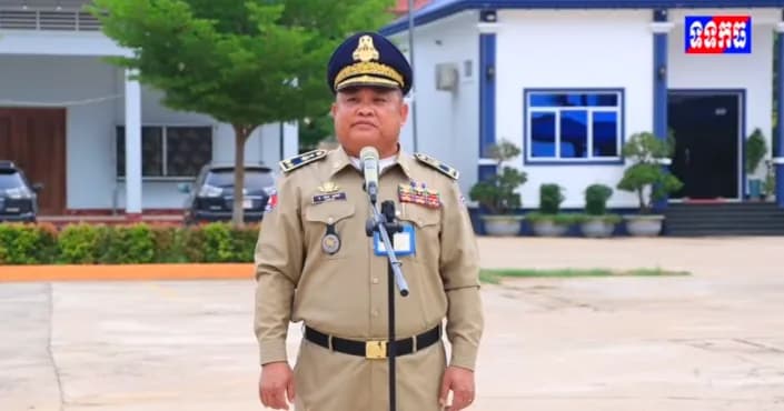 វីដេអូ: លោកឧត្តមសេនីយ៍ទោ ហេង សុផល បញ្ចេញកម្លាំងជាង៤០០នាក់ ដើម្បីការពារសន្តិសុខ សណ្តាប់ធ្នាប់ ក្នុងពេលប្រឡងបាក់ឌុប ឆ្នាំ២០២៦