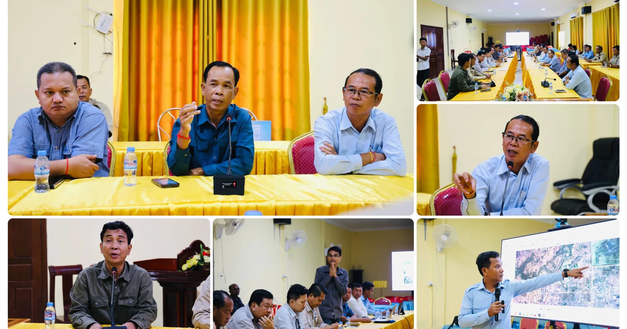 លោក អ៉ឹម សួស្តី បានលើកឡើងថា «ប្រព័ន្ធធារាសាស្តថ្មីៗបន្ថែមទៀតនៅស្រុកស្ទោង និងបង្កើនជីវភាពពលរដ្ឋក្នុងមូលដ្ឋានឱ្យកាន់តែប្រសើរឡើង