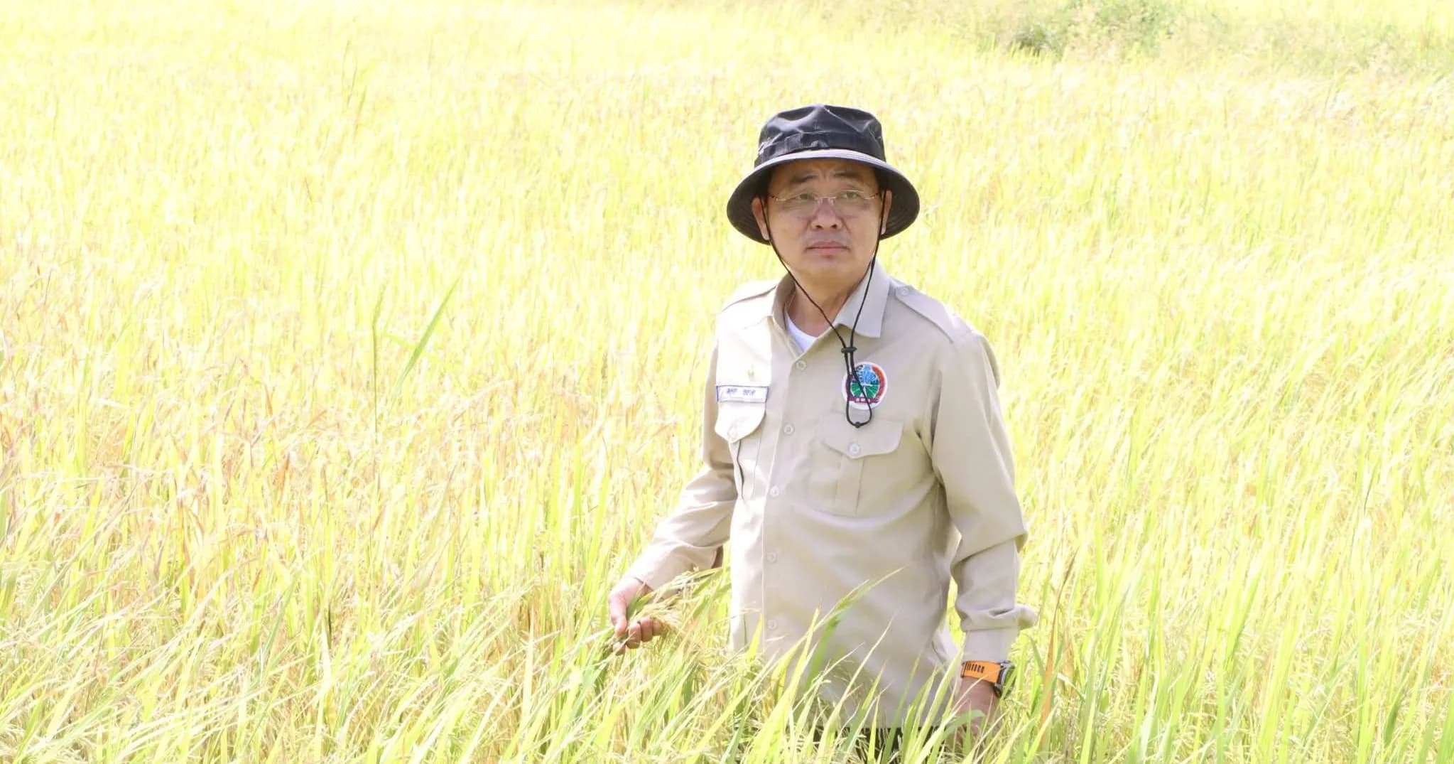 មន្ទីរកសិកម្មខេត្តមណ្ឌលគិរី បន្តជំរុញការអនុវត្តបច្ចេកទេសកសិកម្មឆ្លាតវៃ ក្រោម «គម្រោងកែលម្អសន្តិសុខទឹកកម្ពុជា» នៅស្រុកកោះញែក