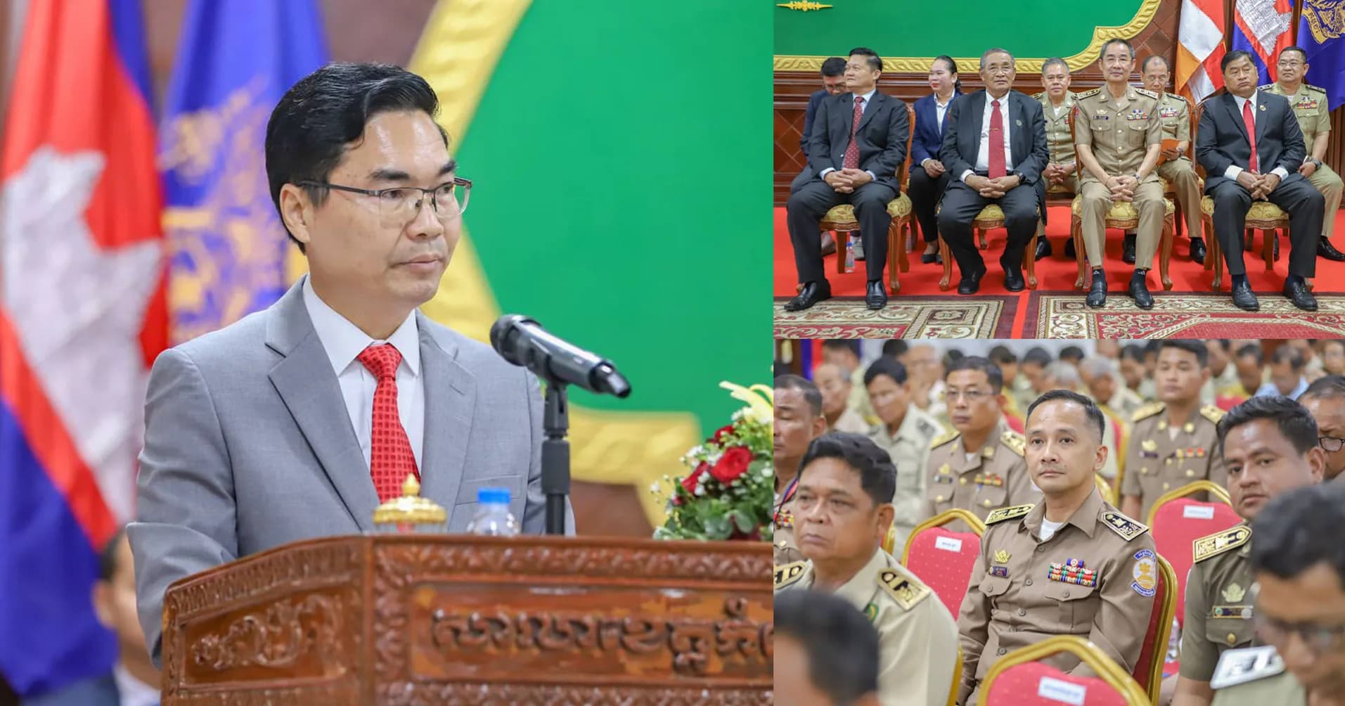 រដ្ឋលេខាក្រសួងមហាផ្ទៃ ក្រើនរំលឹកដល់មន្ត្រីអាជ្ញាធរ និងសមត្ថកិច្ចក្នុងខេត្តកំពង់ឆ្នាំង បន្តស្រាវជ្រាវបង្ក្រាបបទល្មើស Online Scams ឲ្យបានម៉ឺងម៉ាត់