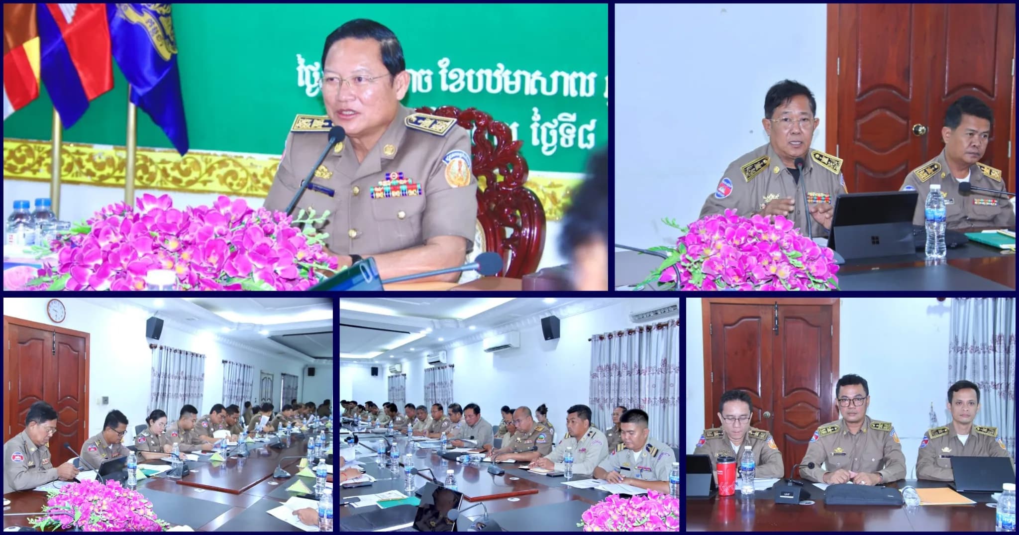 លោក ខ្លូត ចិន្តា អភិបាលរងខេត្ត អញ្ជើញបើកវគ្គបណ្តុះបណ្តាល ស្តីពីការផ្តល់ជ័យលាភី នៃការអនុវត្តគោលនយោបាយ ភូមិ-ឃុំ-សង្កាត់មានសុវត្ថិភាព និងសេវាសង្គម