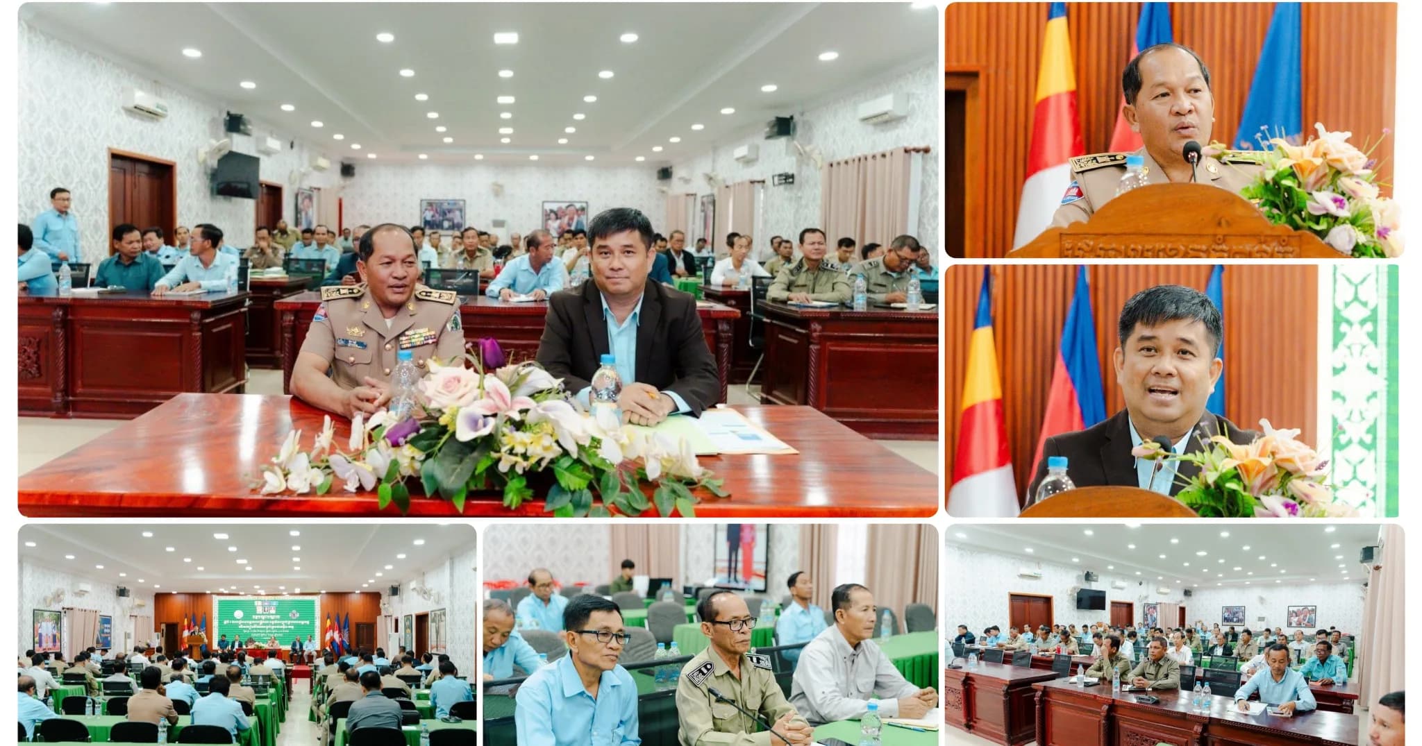 រដ្ឋបាលខេត្តកំពង់ធំ រៀបចំវគ្គបណ្ដុះបណ្ដាលពង្រឹងសមត្ថភាពមន្ត្រីលើការរៀបចំផែនការគ្រប់គ្រងអាងស្ទឹង-ទន្លេ ដើម្បីលើកកម្ពស់ការប្រើប្រាស់ធនធានទឹកប្រកបដោយចីរភាព