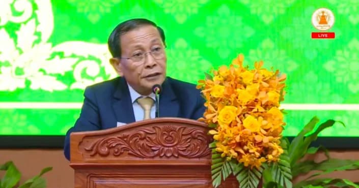 សន្និបាតបូកសរុបសមិទ្ធផលការងាររបស់ក្រុមប្រឹក្សាឃុំ សង្កាត់ អាណត្តិទី៥ នាព្រឹកថ្ងៃអង្គារ ១១រោច ខែស្រាពណ៌ ឆ្នាំមមី អដ្ឋស័ក ព.ស.២៥៧០ ត្រូវនឹង ថ្ងៃទី០៨ ខែកញ្ញា ឆ្នាំ២០២៦។