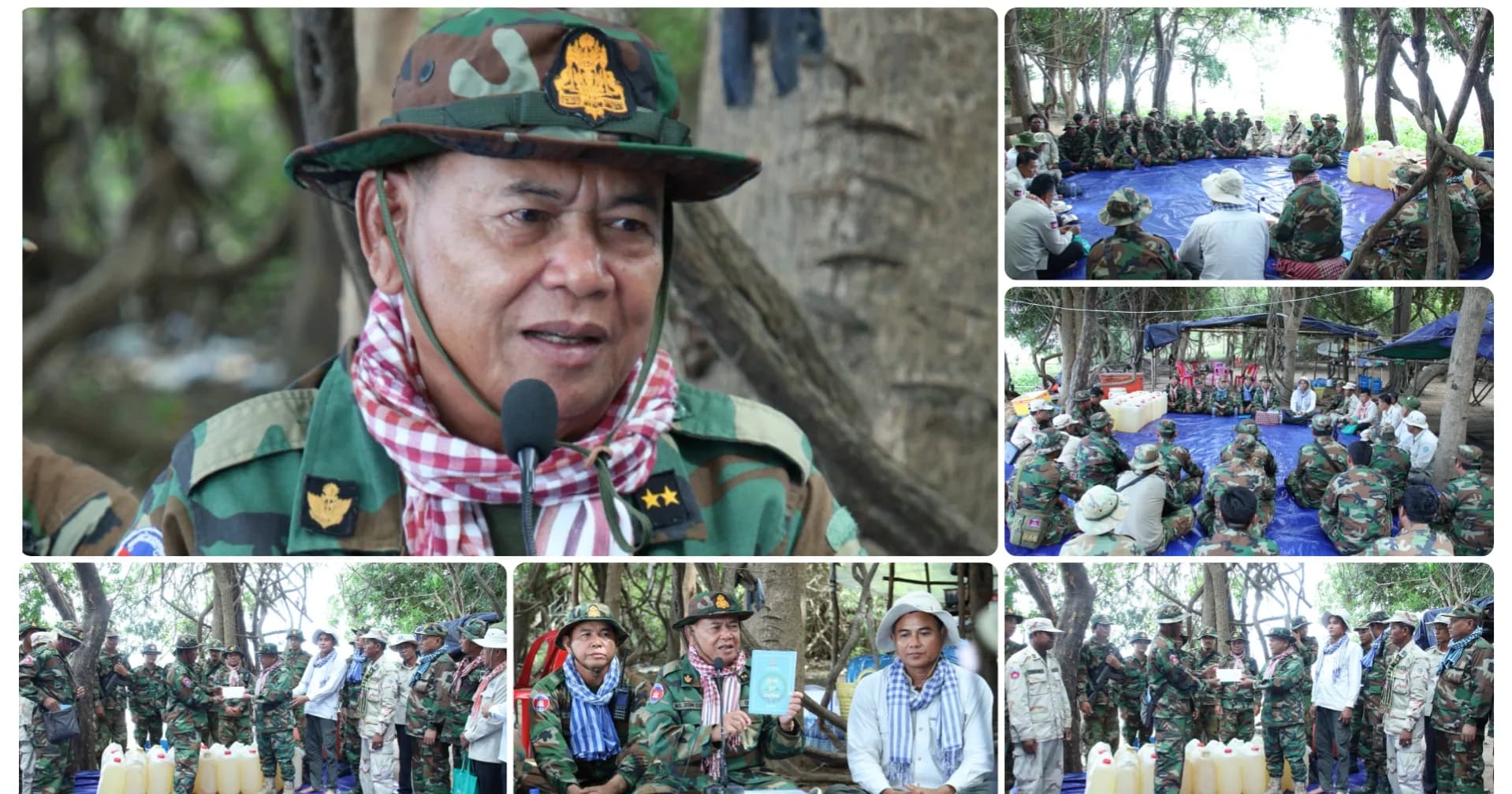 គណៈកម្មការ​ការ​ពារ​ទប់ស្កាត់​ និង​បង្ក្រាប​បទ​ល្មើស​ធនធាន​ធម្មជាតិ​ ខេត្ត​កំពង់ធំ​ ផ្សព្វផ្សាយច្បាប់ស្ដីពីជលផលថ្មី ស្តីពី​ការ​បង្ក្រាប​បបទល្មើសនេសាទ ​នៅតំបន់បឹងទន្លេសាប