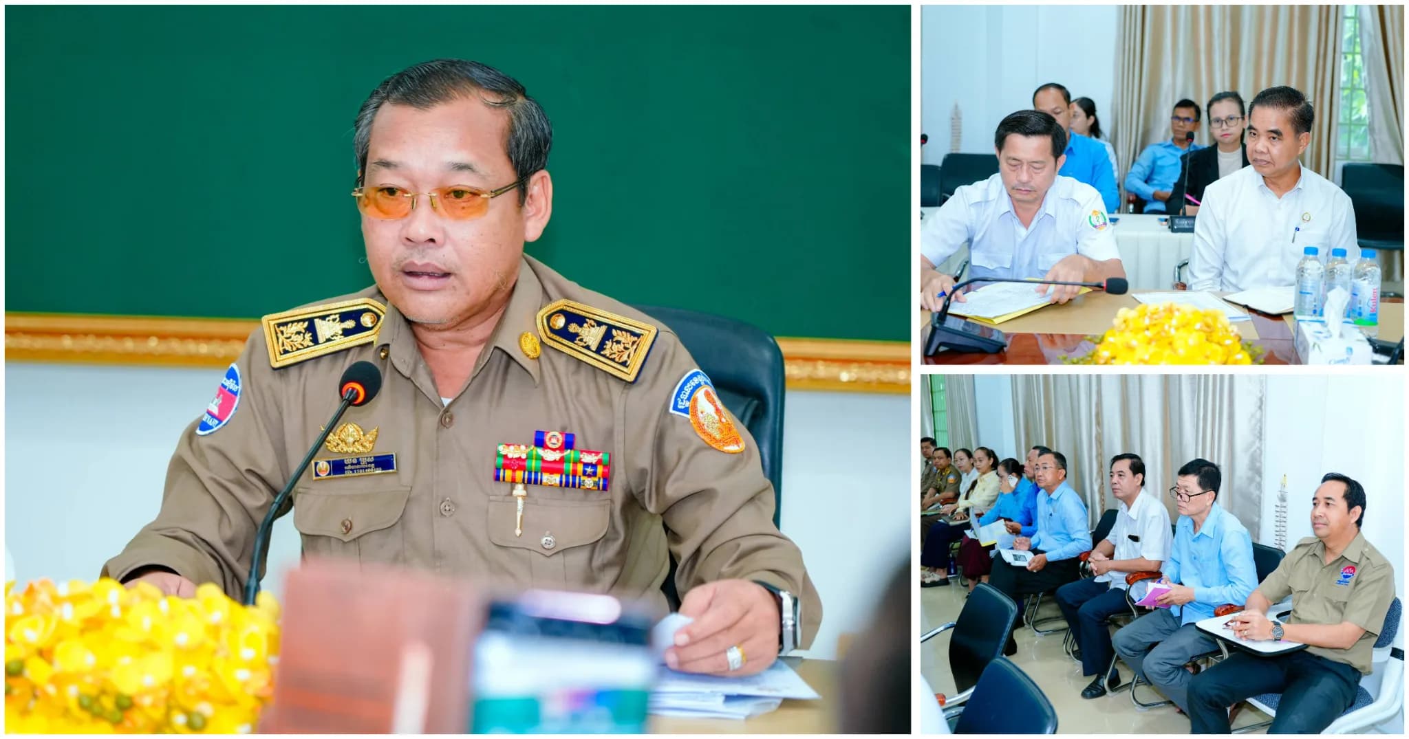 (វិដេអូ) អាជ្ញាធរខេត្តកំពង់ចាម ជំរុញឱ្យបង្កើនការថែទាំសុខភាពបឋមនៅតាមមូលដ្ឋាន និងបន្តលុបបំបាត់សេវាខុសច្បាប់