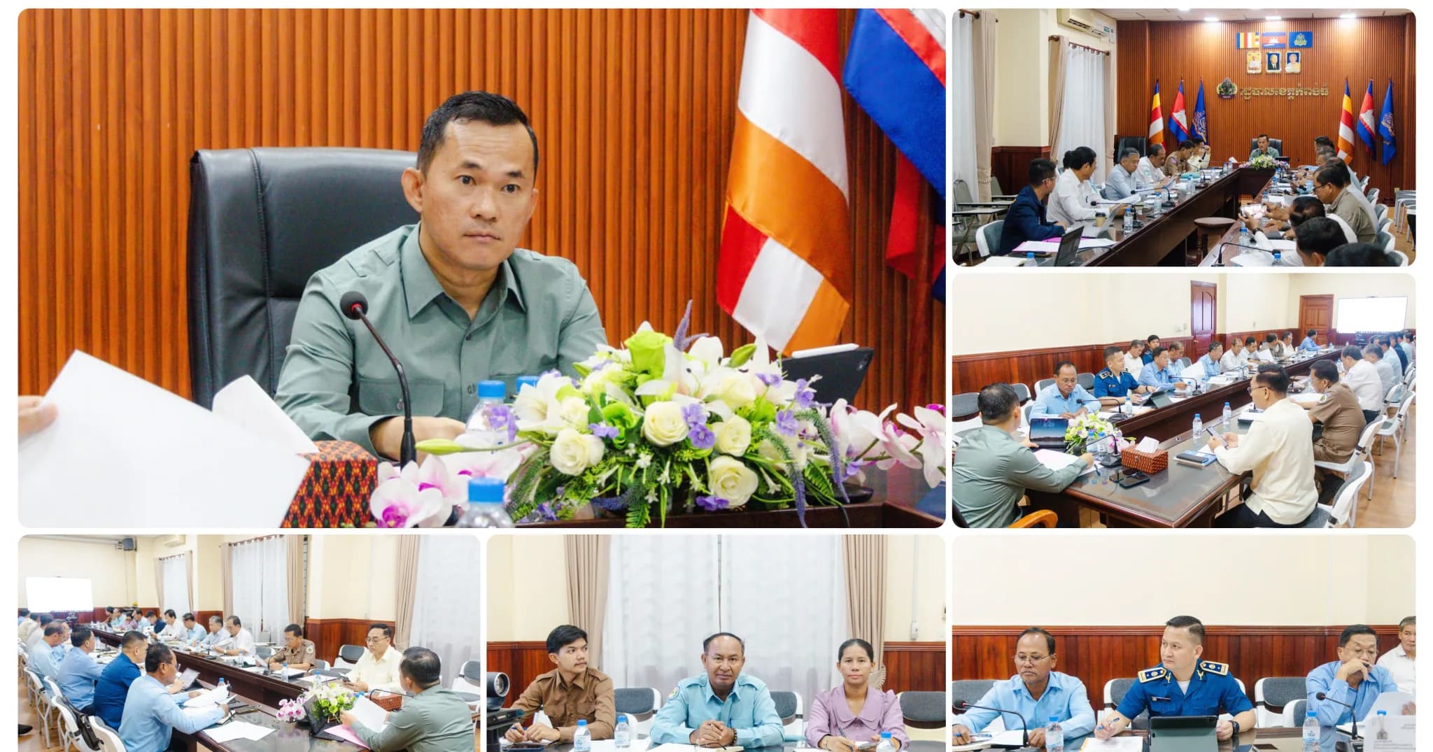 រដ្ឋបាលខេត្តកំពង់ធំ បន្តជំរុញ និងគាំទ្រការវិនិយោគឯកជន ដើម្បីបង្កើតការងារ និងជំរុញសេដ្ឋកិច្ចមូលដ្ឋាន