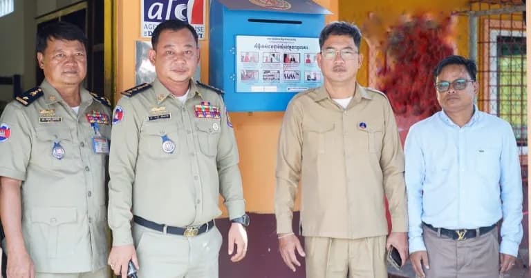 អភិបាលរងខេត្តកោះកុង មើលឃើញថា ការគ្រប់គ្រងទណ្ឌិត និងជនជាប់ឃុំប្រព្រឹត្តទៅបានល្អប្រសើរ