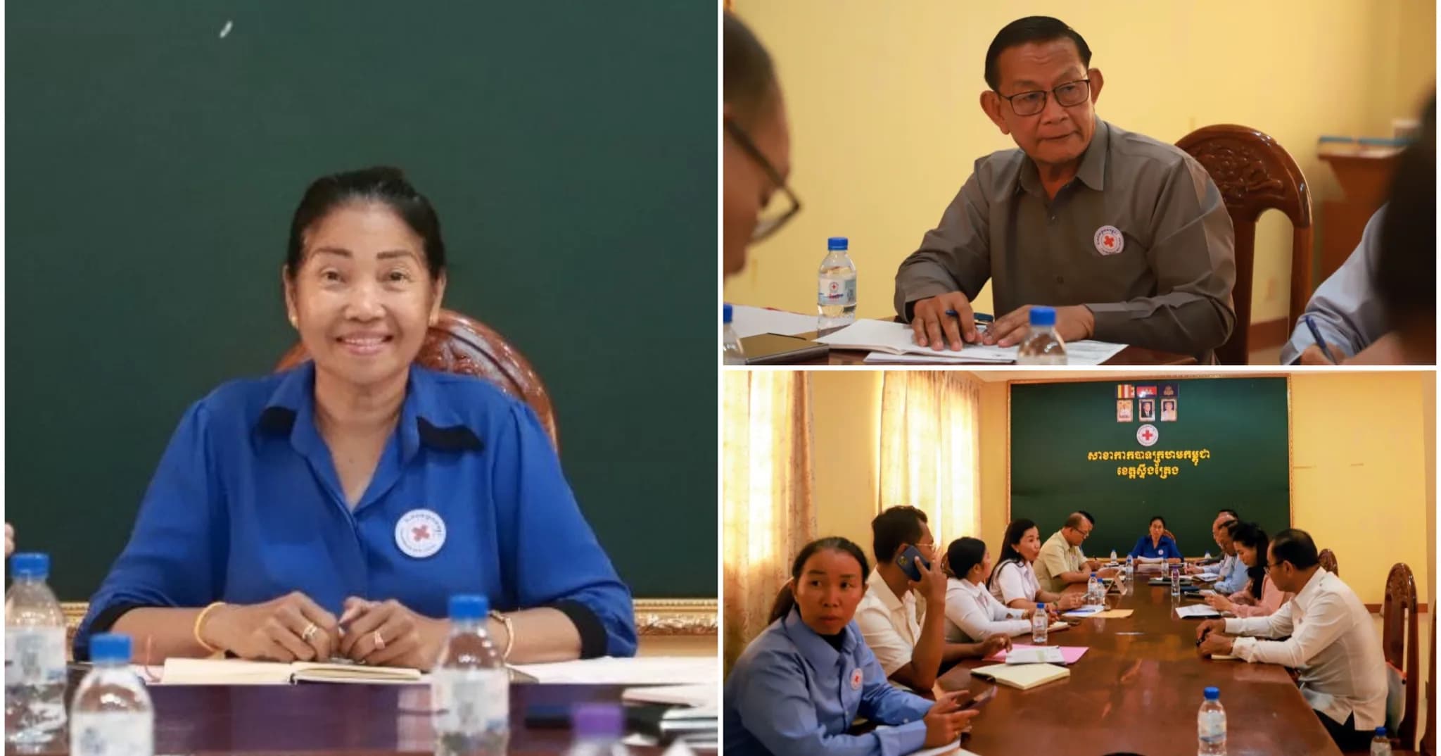 សាខាកាកបាទក្រហមកម្ពុជាខេត្តស្ទឹងត្រែង រៀបចំកិច្ចប្រជុំពិភាក្សាលើការរៀបចំសមាសភាពក្រុមការងារសម្របសម្រួល និងពិនិត្យទិន្នន័យគ្រួសារងាយរងគ្រោះ