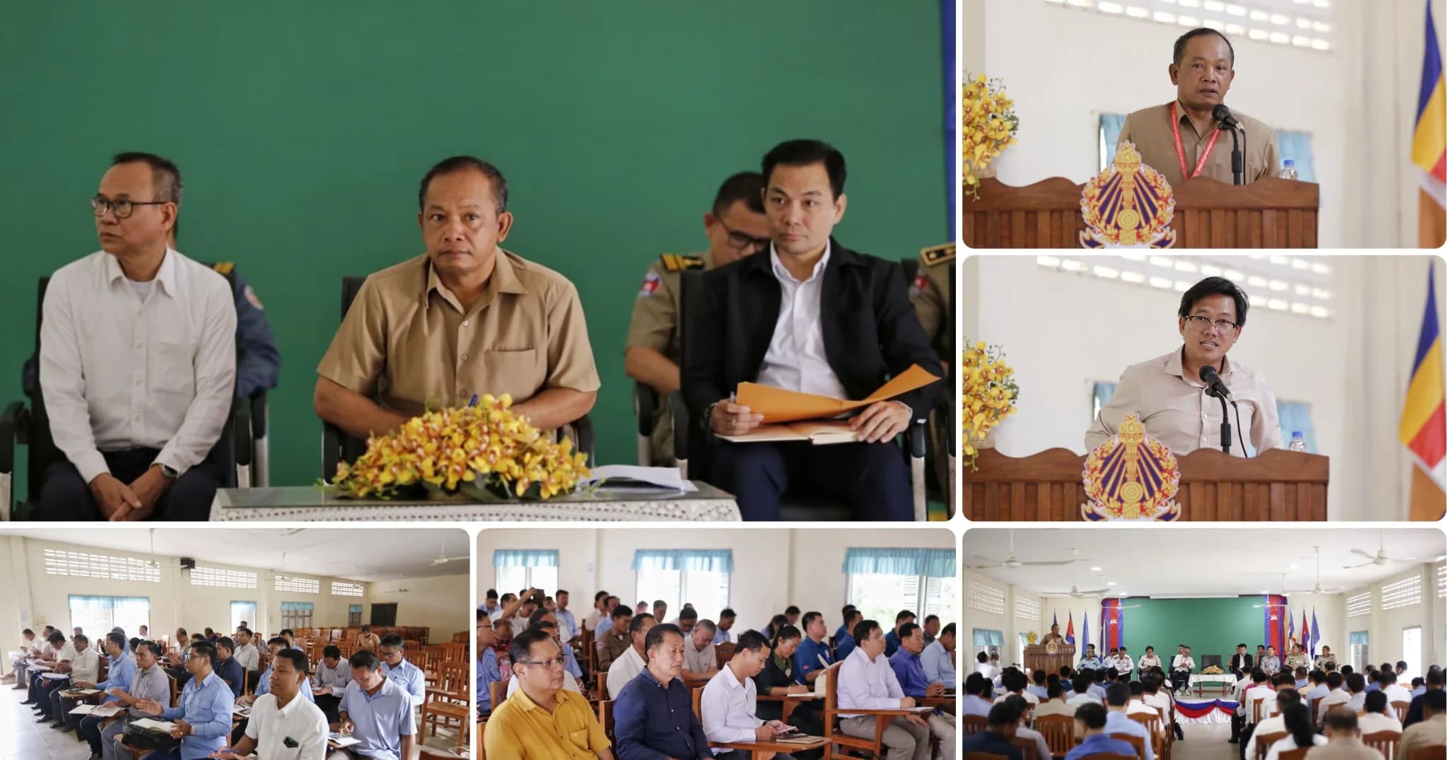 ខេត្តកំពង់ធំ បើកកិច្ចប្រជុំគណៈមេប្រយោគ សម្រាប់ការប្រឡងសញ្ញាបត្រមធ្យមសិក្សាទុតិយភូមិ សម័យប្រឡង ១០ សីហា ២០២៦
