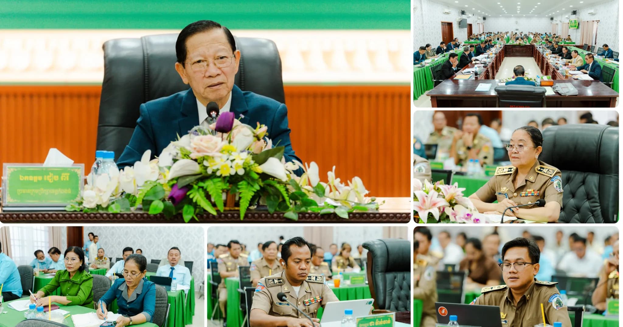 ក្រុមប្រឹក្សាខេត្តកំពង់ធំ បើកកិច្ចប្រជុំសាមញ្ញលើកទី២៦ អាណត្តិទី៤ លើកយកនូវរបៀបវារៈចំនួន៤នៃកិច្ចប្រជុំ ដើម្បីពិនិត្យ និងអនុម័ត