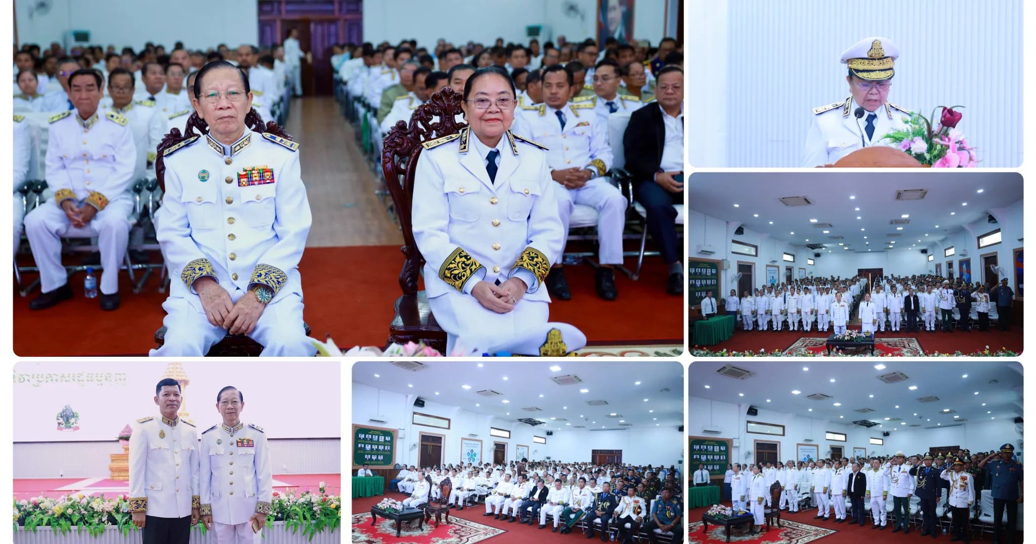 រដ្ឋបាលខេត្តកំពង់ធំប្រារព្ធពិធីអបអរសាទរខួបលើកទី ៣៣ ទិវាប្រកាសរដ្ឋធម្មនុញ្ញនៃព្រះរាជាណាចក្រកម្ពុជា