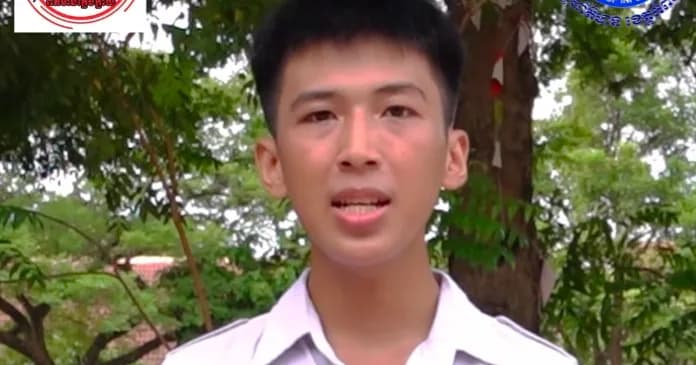 ចំណាប់អារម្មណ៍យុវជន ផន គឹមសិន រៀននៅ វិទ្យាល័យ រស្មីសោភ័ណ្ឌ ស្រុកស្ទោង ខេត្តកំពអ់ធំ "ព័ត៌មានដែលអ្នកកំពុងអាន អាចជាព័ត៌មានក្លែងក្លាយ។