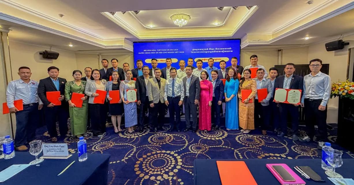 វគ្គបណ្តុះបណ្តាលសារព័ត៌មានឌីជីថលកម្ពុជា-វៀតណាម បិទបញ្ចប់ដោយជោគជ័យនៅទីក្រុងហូជីមិញ