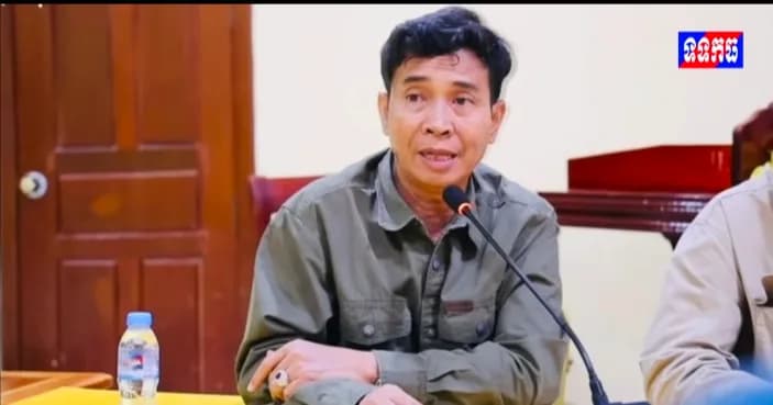 វីដេអូ៖ លោក អ៉ឹម សួស្តី បានលើកឡើងថា ប្រព័ន្ធធារាសាស្តថ្មីៗបន្ថែមទៀតនៅស្រុកស្ទោង និងបង្កើនជីវភាពពលរដ្ឋក្នុងមូលដ្ឋានឱ្យកាន់តែប្រសើរឡើង