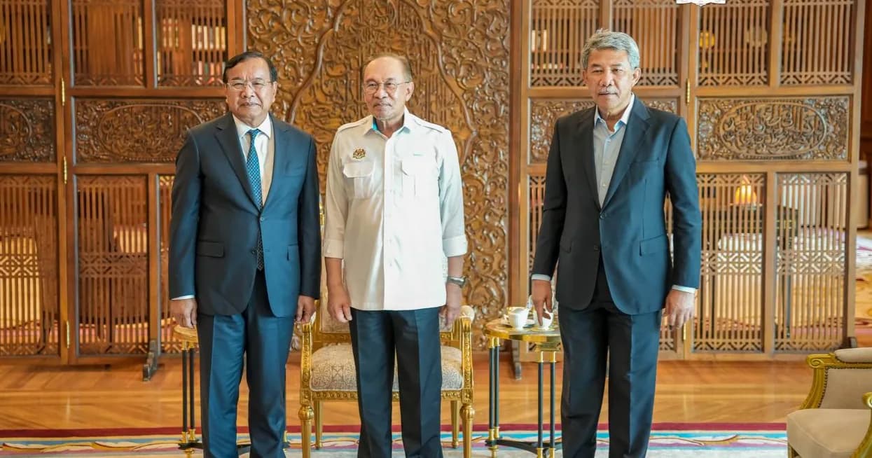 កម្ពុជា ត្រៀមខ្លួនសហការជាមួយម៉ាឡេស៊ី ដើម្បីលើកកម្ពស់ភាពជាដៃគូឱ្យកាន់តែរឹងមាំ និងរួមចំណែកដល់សន្តិភាព និងវិបុលភាពរបស់អាស៊ាន