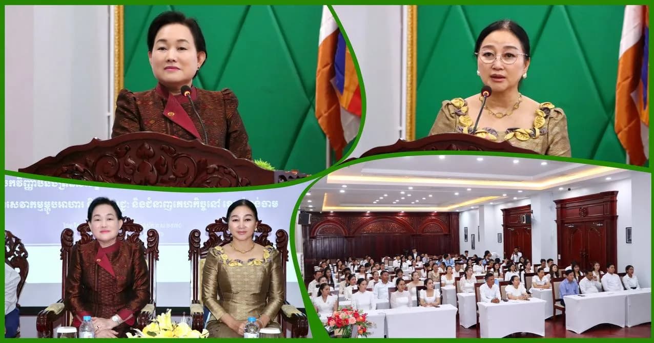 លោកស្រីអភិបាលរងខេត្ត ផ្ដល់អនុសាសន៍គន្លឹះ ៦ចំណុច ដើម្បីពង្រឹងគុណភាពសេវាកម្មទេសចរណ៍ និងបដិសណ្ឋារកិច្ចក្នុងខេត្តកំពង់ចាម