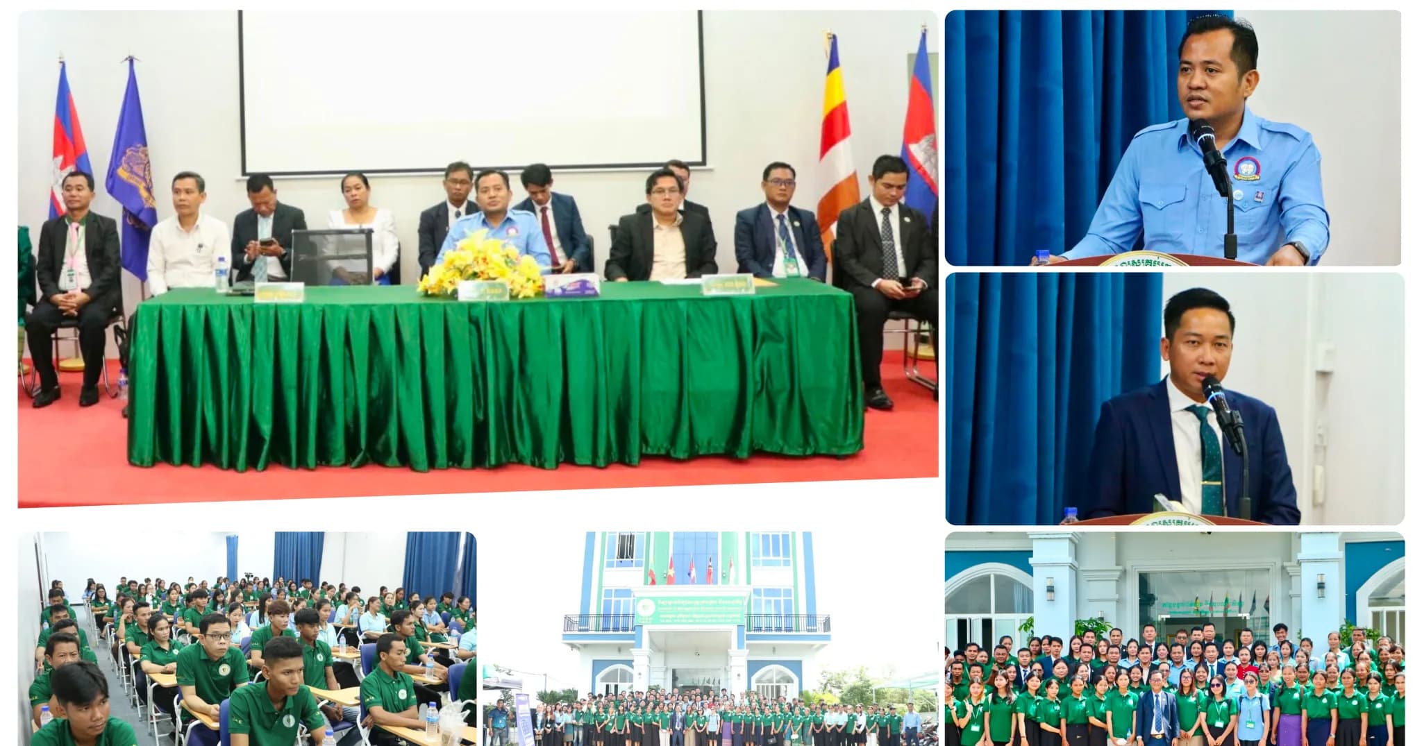 វិទ្យាស្ថានវិទ្យាសាស្ត្រគ្រប់គ្រង និងសេដ្ឋកិច្ច ខេត្តកំពង់ធំប្រារព្ធពិធីបើកបវេសនកាលថ្មី ជំនាន់ទី៣ ឆ្នាំសិក្សា២០២៦-២០២៧