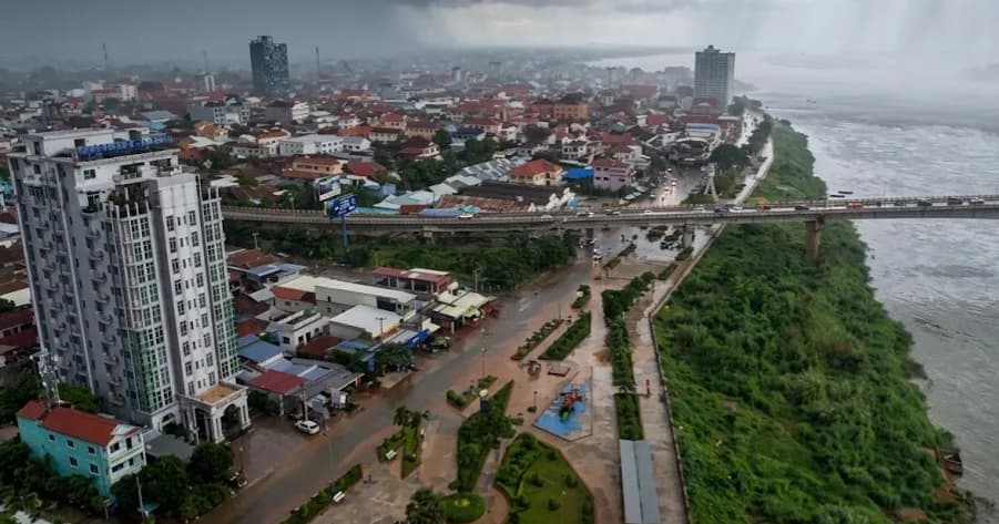 ស្ថានភាពធាតុអាកាសនៅព្រះរាជាណាចក្រកម្ពុជា សម្រាប់ថ្ងៃទី២០ ខែកក្កដា ឆ្នាំ២០២៦
