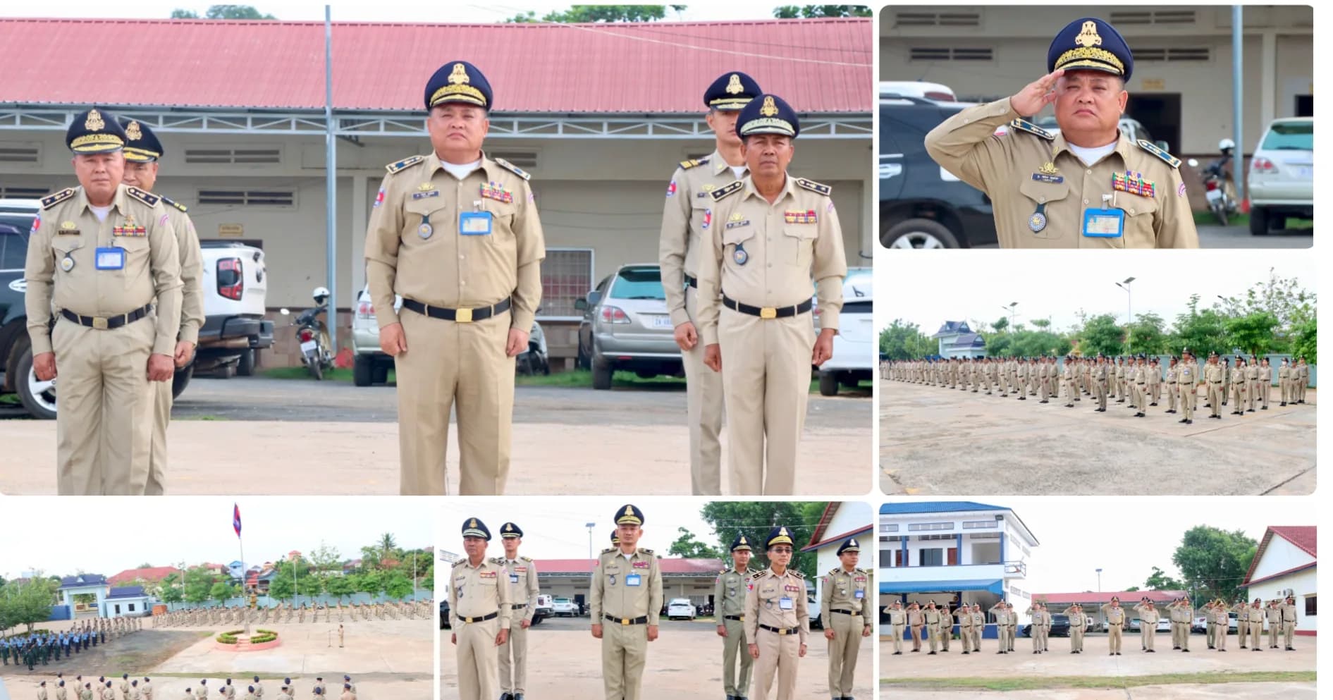 ឧត្តមសេនីយ៍ទោ ហេង សុផល ដាក់ចេញទិសដៅ ៣ ចំណុចដល់កងកម្លាំងអនុវត្តឱ្យទទួលបានប្រសិទ្ធភាពខ្ពស់