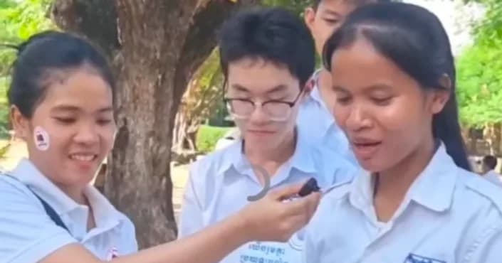 ល្បែងកំសាន្ត៖ យុវជន ជាទំពាំងស្នងឬស្សី <<និយាយថាទេចំពោះព័ត៌មានក្លែងក្លាយ>>
