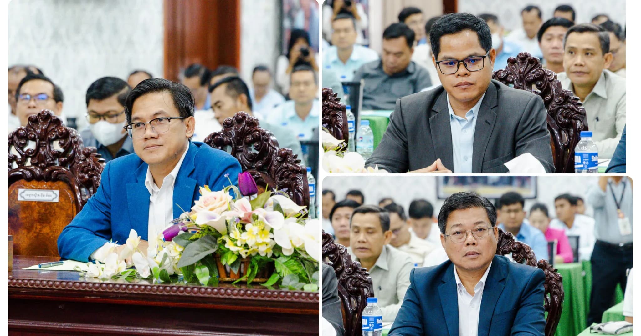 ពិធីបើកវគ្គបណ្ដុះបណ្ដាលស្ដីពី « ការពង្រឹងតួនាទីនិងភារកិច្ចរបស់ក្រុមការងារថ្នាក់រាជធានី ខេត្តគាំទ្រដល់រដ្ឋបាលក្រុង ស្រុក ខណ្ឌលើការអនុវត្តមុខងារវិស័យអប់រំ យុវជន និងកីឡា »