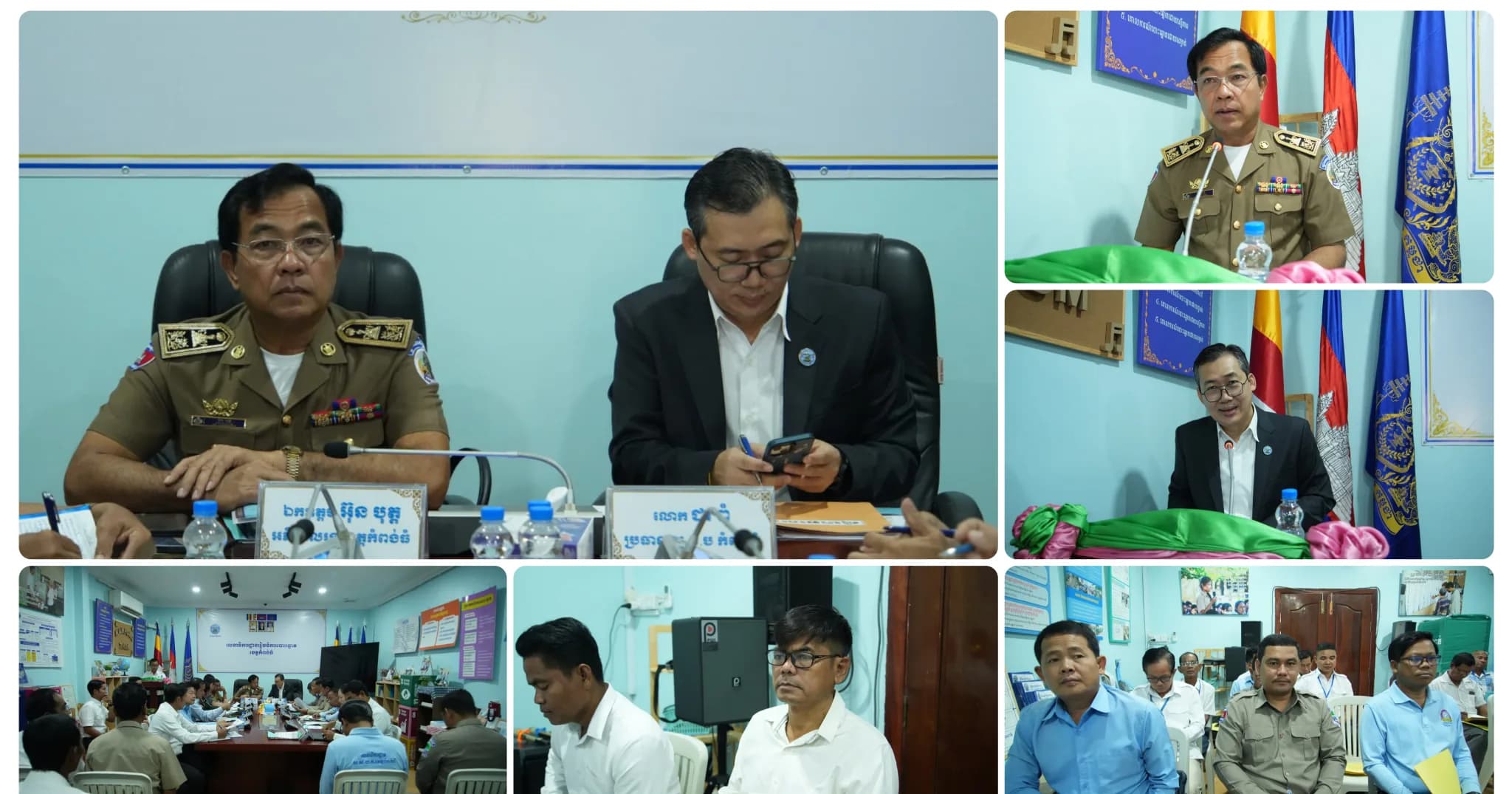 ឯកឧត្តម អ៊ុន បុត្ត ជម្រុញឲ្យភាគីពាក់ព័ន្ធ បង្កើនកិច្ចសហការ ចំពោះវិធានការ ការពារសន្តិសុខ សុវត្ថិភាពនិងសណ្ដាប់ធ្នាប់សាធារណៈ សម្រាប់ការពិនិត្យបញ្ជីឈ្មោះនិងការចុះឈ្មោះបោះឆ្នោតឆ្នាំ 2026