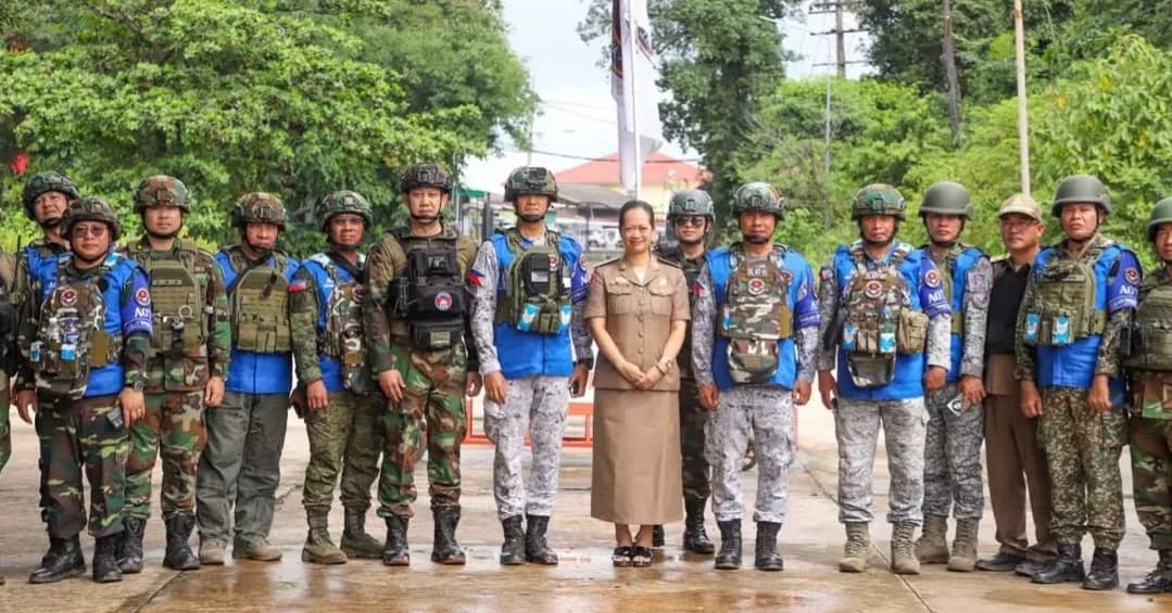 អ្នកនាំពាក្យក្រសួងការពារជាតិ នៃព្រះរាជាណាចក្រកម្ពុជា សូមជម្រាបជូនសាធារណជន អ្នកសារព័ត៌មានជាតិ និងអន្តរជាតិមេត្តាជ្រាបថា៖