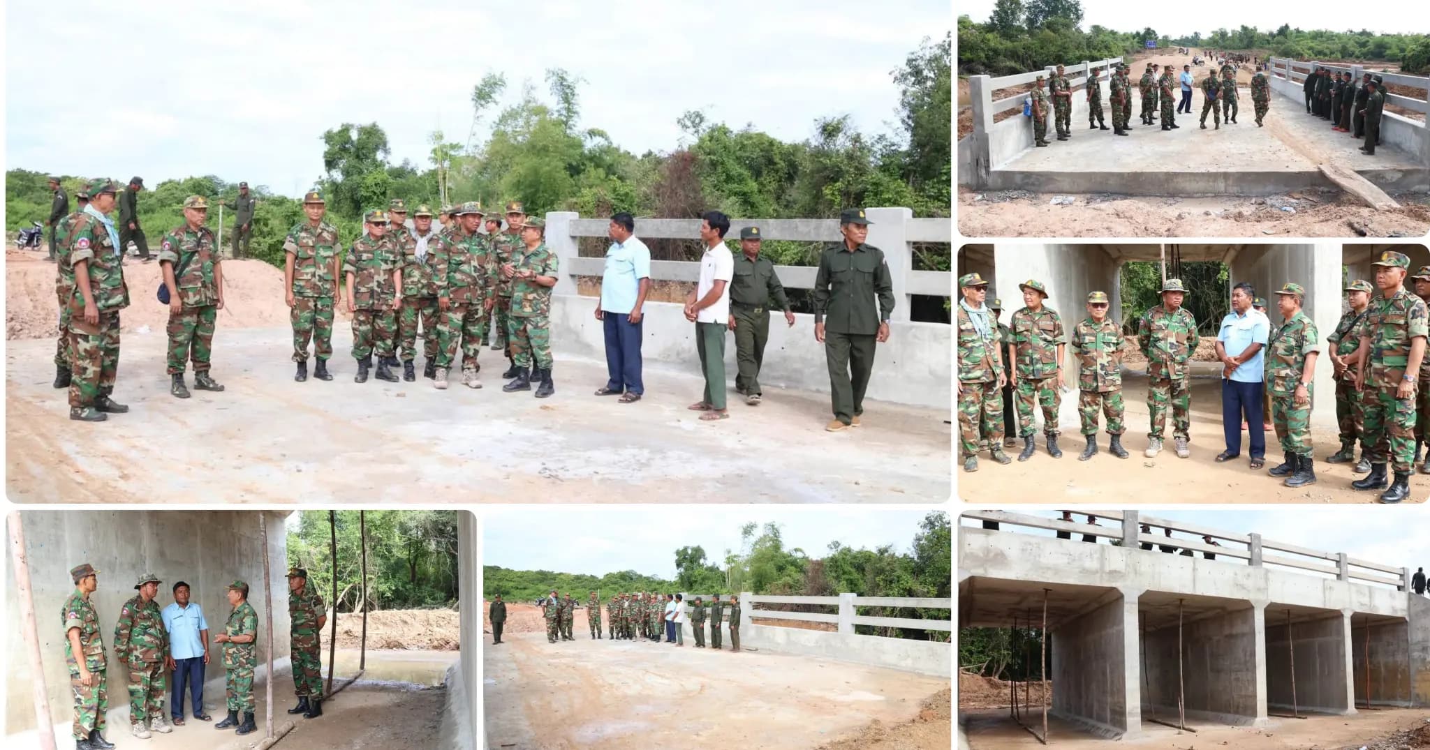 ស្ពានអូរចន្ទ្រាយ អស់ជាក្តីកង្វល់សម្រាប់ការឆ្លងកាត់របស់ប្រជាជននៅឃុំដងកាំបិត ស្រុកសណ្ដាន់ ខេត្តកំពង់ធំ ទៀតហើយ
