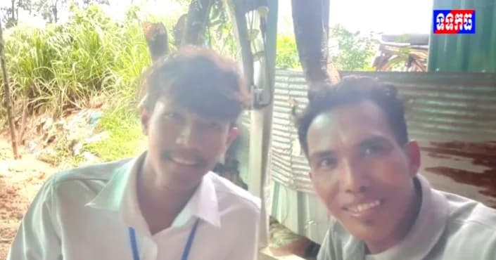 វីដេអូ៖ ឪពុកជូនកូនមកប្រឡង បែរជាលាចាកលោក ខណៈកូនមិនដឹងរឿង និងបន្តចូលប្រឡងទាំងក្តីសង្ឃឹម
