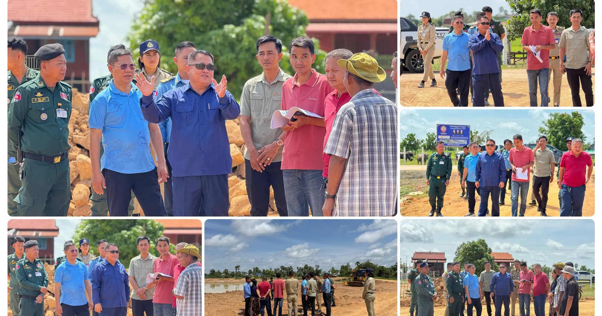 លោកឧត្តមសេនីយ៍ទោ ហេង សុផល យកចិត្តទុកដាក់ការងារប៉ុស្តិ៍នគរបាលរដ្ឋបាល ជាកន្សោមអាទិភាពមួយ លើការងារមួយចំនួនទៀត