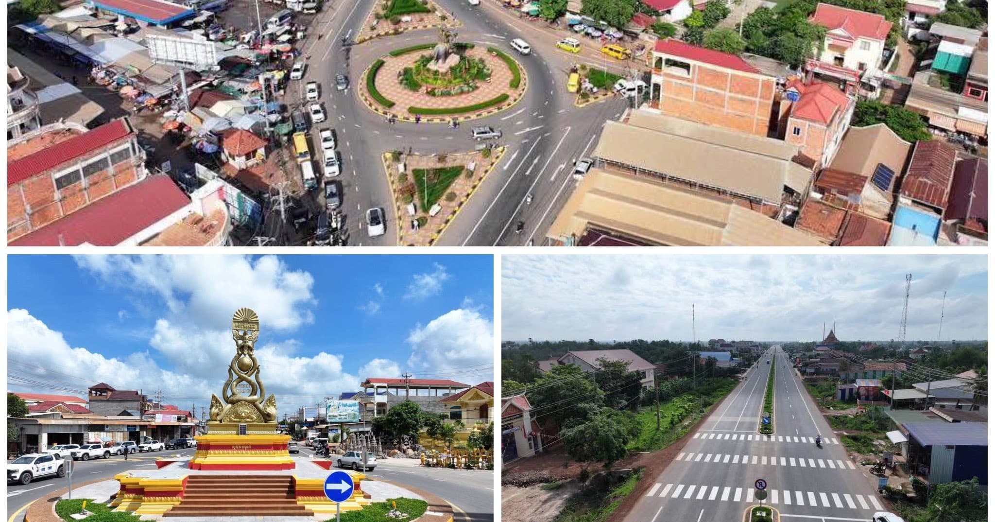 ពិធីសម្ពោធដាក់ឱ្យប្រើប្រាស់ជាផ្លូវការកំណាត់ផ្លូវជាតិលេខ៧ (ស្គន់-កំពង់ចាម) នាពេលខាងមុខ អាជ្ញាធរខេត្ត រំពឹងថាមានអ្នកចូលរួមប្រមាណ ៧,០០០នាក់