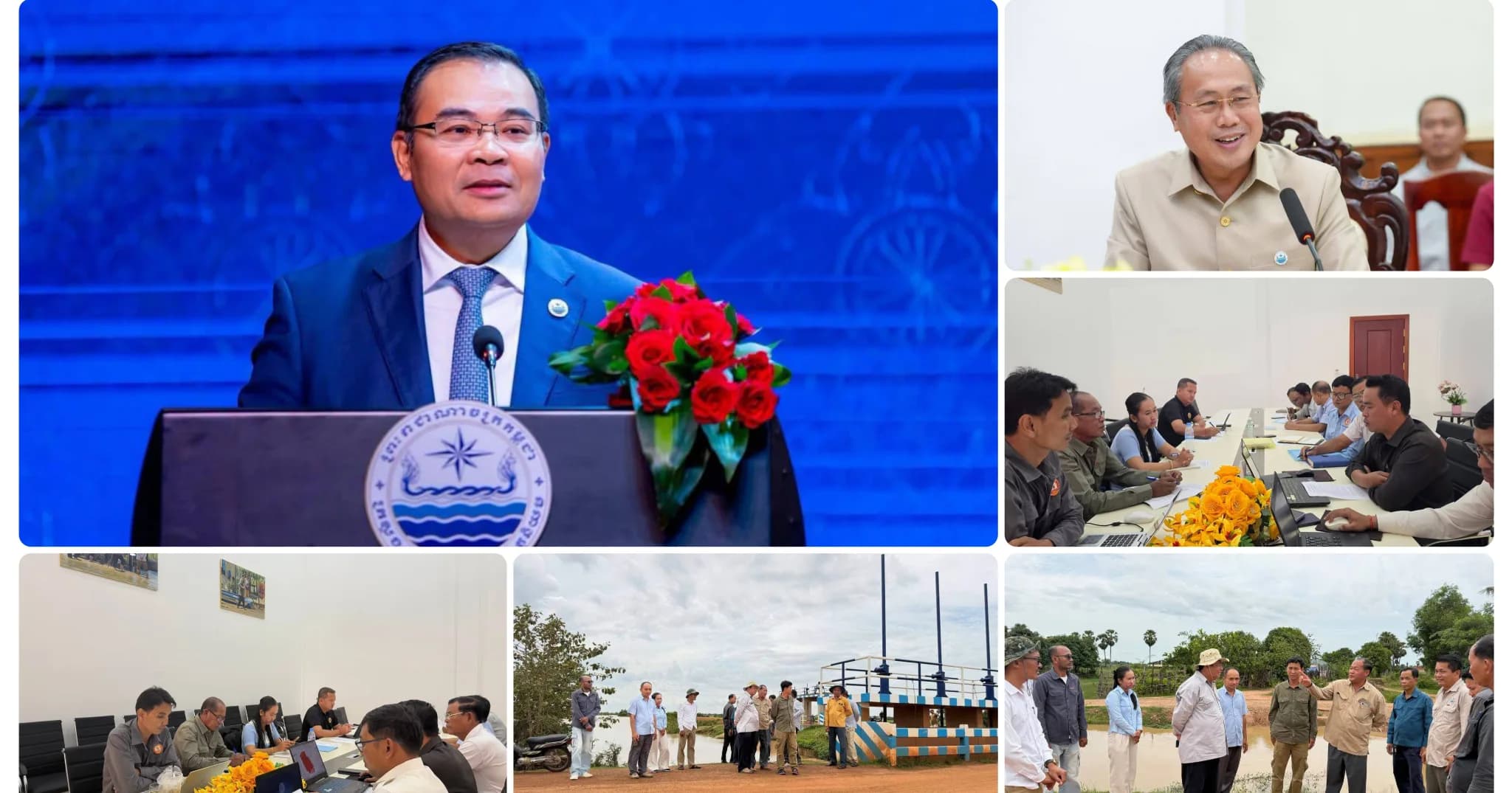 គម្រោងប្រព័ន្ធធារាសាស្ត្រថ្មីប្រវែងប្រមាណ២០គីឡូម៉ែត្រ នឹងត្រូវសាងសង់នៅស្រុកស្ទោង ខេត្តកំពង់ធំ ដើម្បីពង្រីកការស្រោចស្រព និងលើកកម្ពស់ផលិតភាពកសិកម្ម