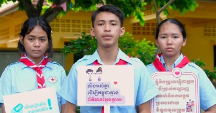 យុវជន ប៉ោ សុផានិត រៀបរ៉ាប់អំពើការចែករំលែកព័ត៌មានក្លែងក្លាយ