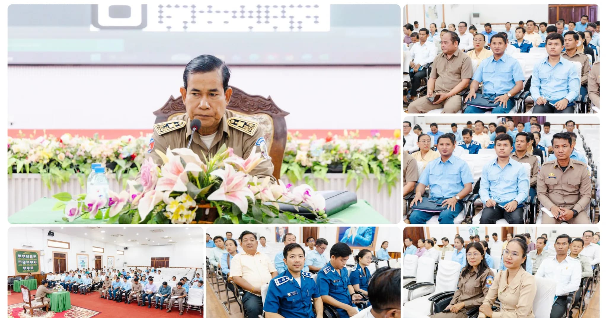 រដ្ឋបាលខេត្តកំពង់ធំ រៀបចំកិច្ចប្រជុំផ្សព្វផ្សាយទម្រង់របាយការណ៍ស្តីពីវឌ្ឍនភាព និងសមិទ្ធផលសំខាន់ៗ ដែលសម្រេចបានចាប់ពីឆ្នាំ២០២៣ ដល់ឆ្នាំ២០២៦