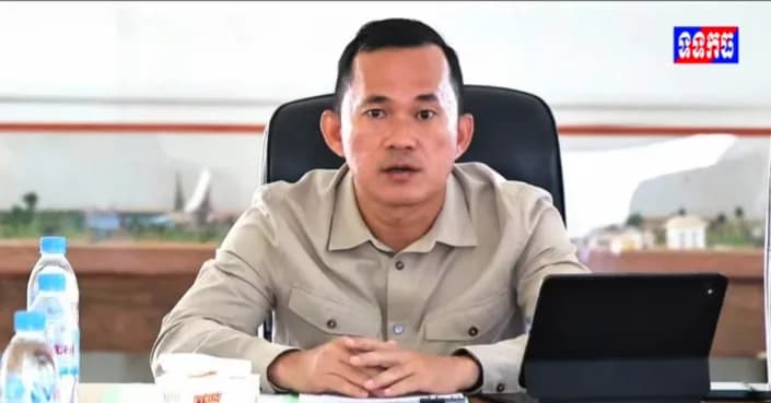 វីដេអូ: លោក ហ៊ីម លីម៉េង ដឹកនាំក្រុមការងារអនុគណៈកម្មការវិនិយោគខេត្ត ចុះពិនិត្យទីតាំងស្នើសុំបើករោងចក្រកែច្នៃដំណាប់ស្វាយ នៅស្រុកស្ទោង