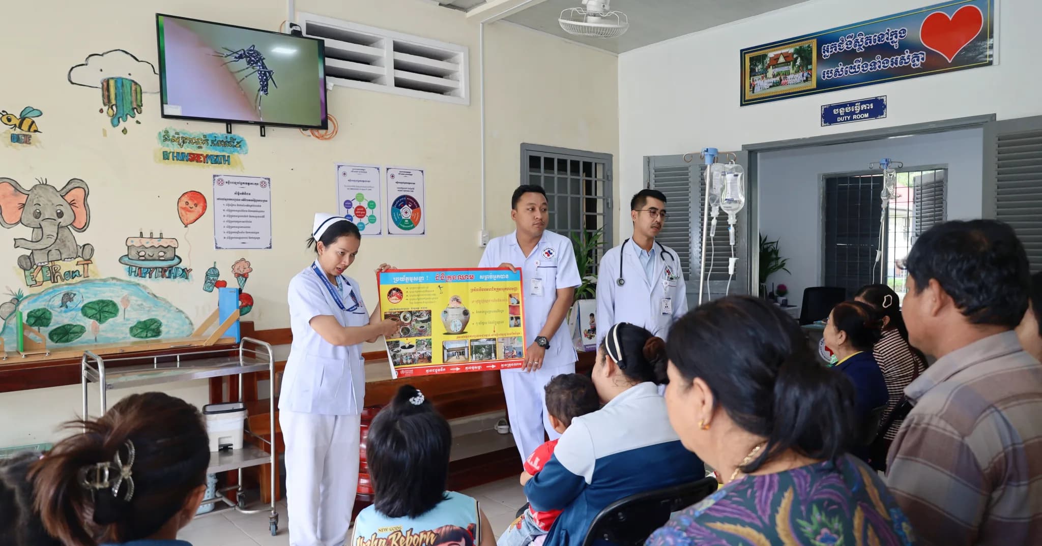 ខេត្តកោះកុង មានអ្នកជំងឺគ្រុនឈាមជាង៣០០នាក់ អំឡុងពេល៣ខែមកនេះ