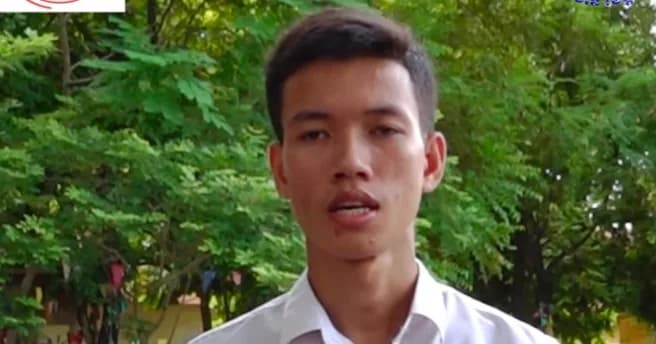 ចំណាប់អារម្មណ៍យុវជន យ៉ន សុជាតិ រៀននៅ វិទ្យាល័យ រស្មីសោភ័ណ្ឌ ស្រុកស្ទោង ខេត្តកំពអ់ធំ " យើងរួមគ្នាចែករំលែកព័ត៌មានពិតដើម្បីការរីកចម្រើនក្នុងសង្គម"