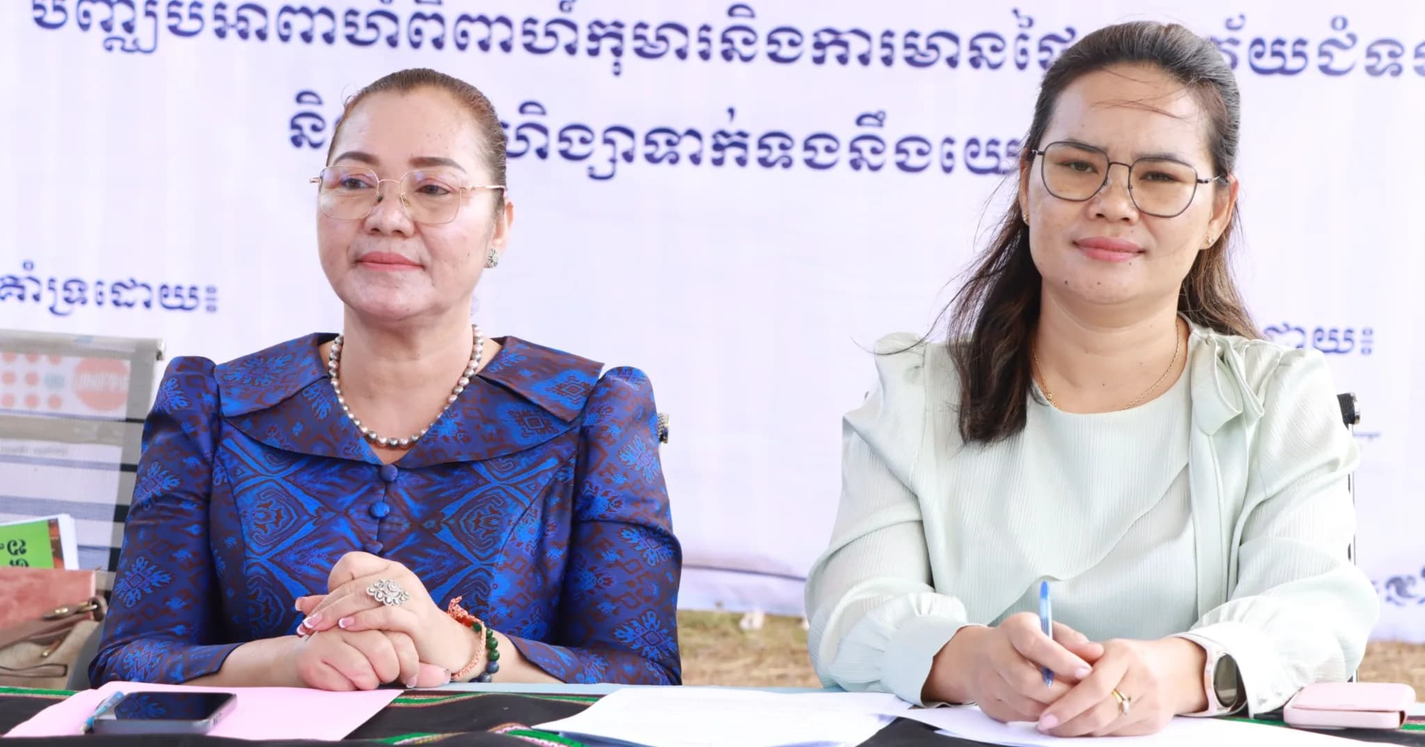 អាជ្ញាធរស្រុកពេជ្រាដា សហការជាមួយអង្គការបណ្តាញទូរស័ព្ទជំនួយកុមារកម្ពុជា រៀបចំកិច្ចសន្ទនាសហគមន៍ ដើម្បីលុបបំបាត់អាពាហ៍ពិពាហ៍កុមារ និងការមានផ្ទៃពោះវ័យជំទង់